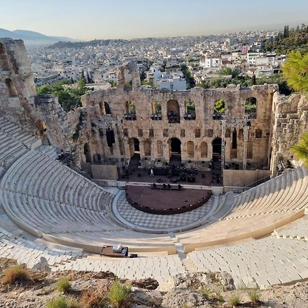 Στούντιο Διπλα Στην Ακρόπολη Apartamento Atenas Exterior foto