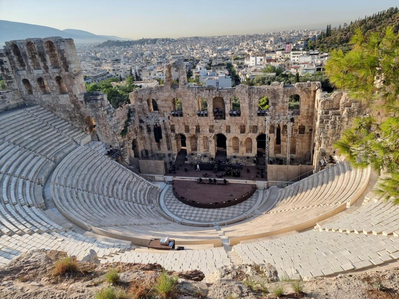 Στούντιο Διπλα Στην Ακρόπολη Apartamento Atenas Exterior foto