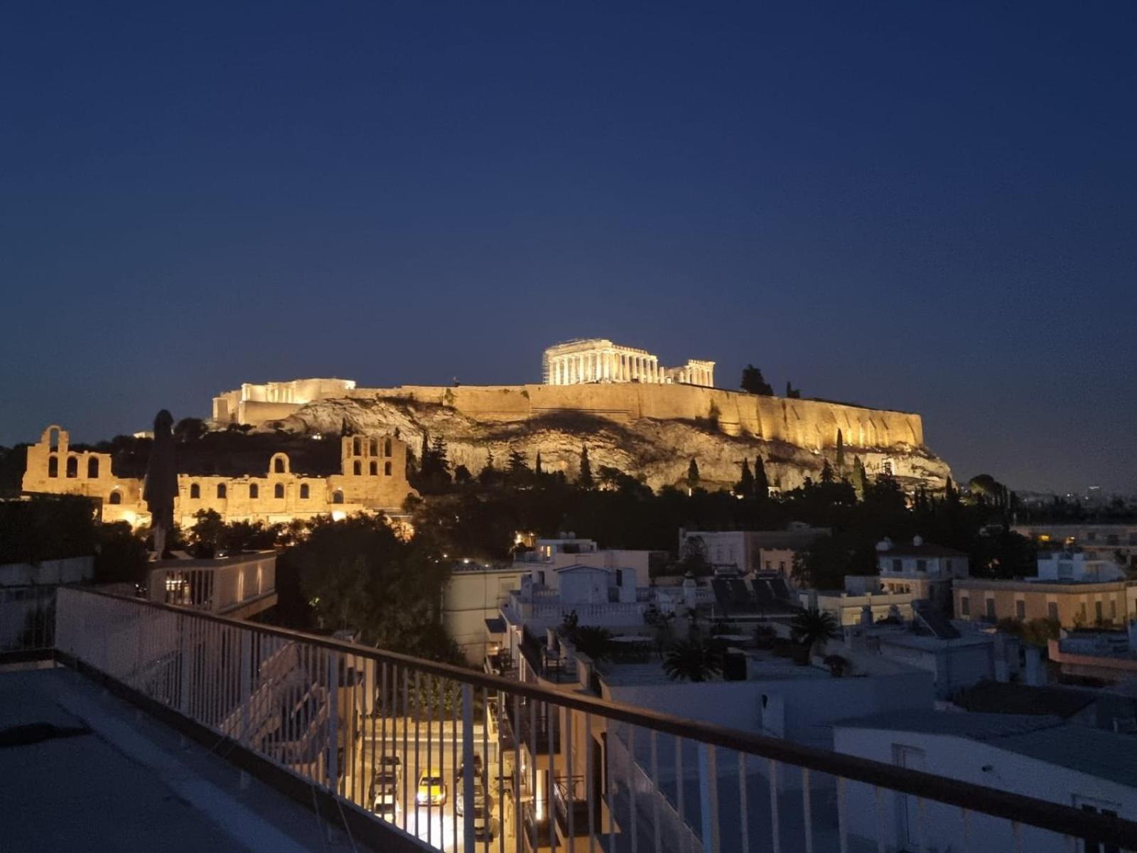 Στούντιο Διπλα Στην Ακρόπολη Apartamento Atenas Exterior foto